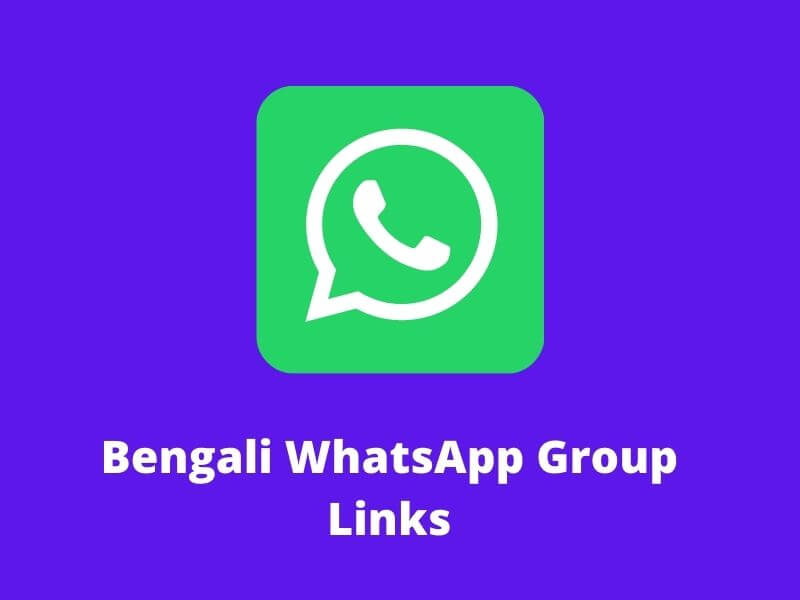Bengali WhatsApp Group Links