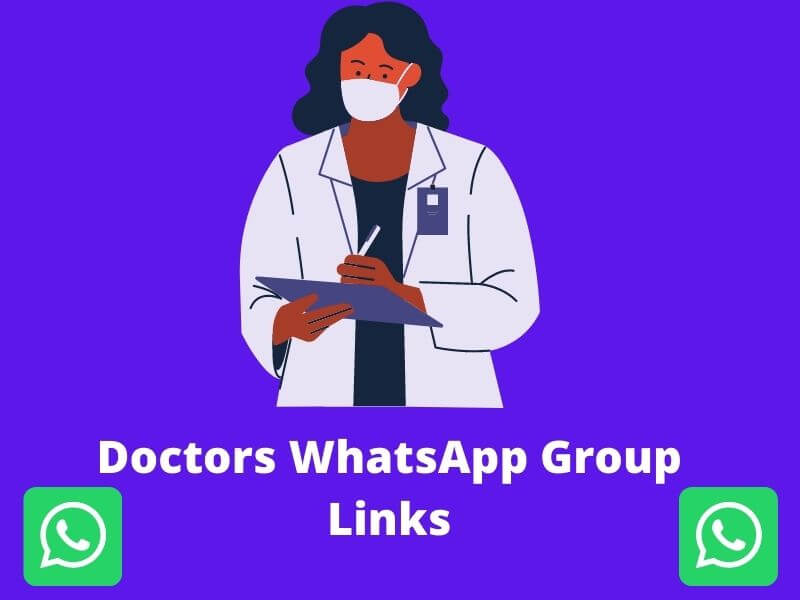Doctors WhatsApp Group Links