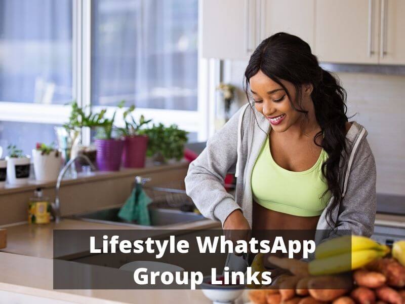 Lifestyle WhatsApp Group Links
