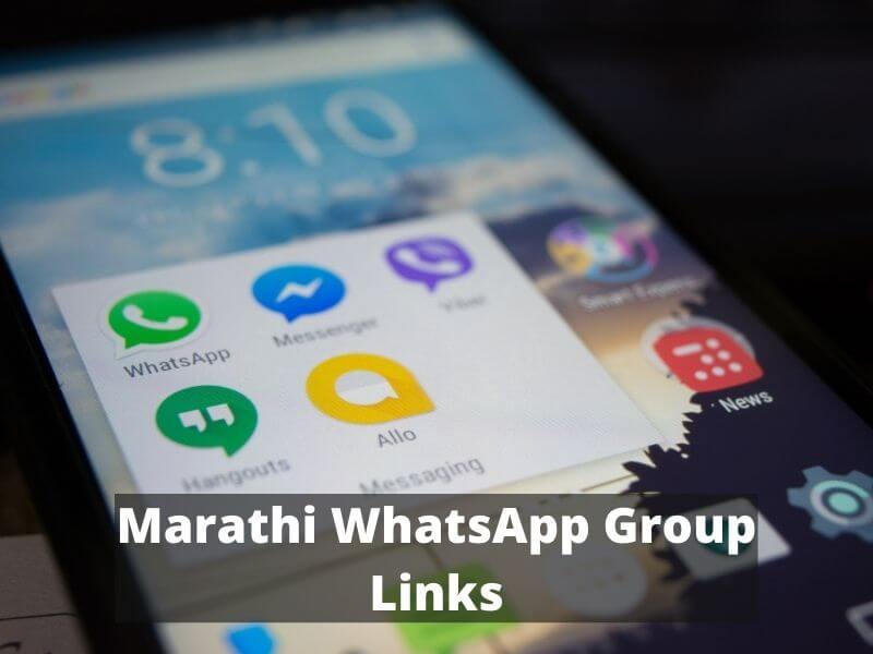 Marathi WhatsApp Group Links list