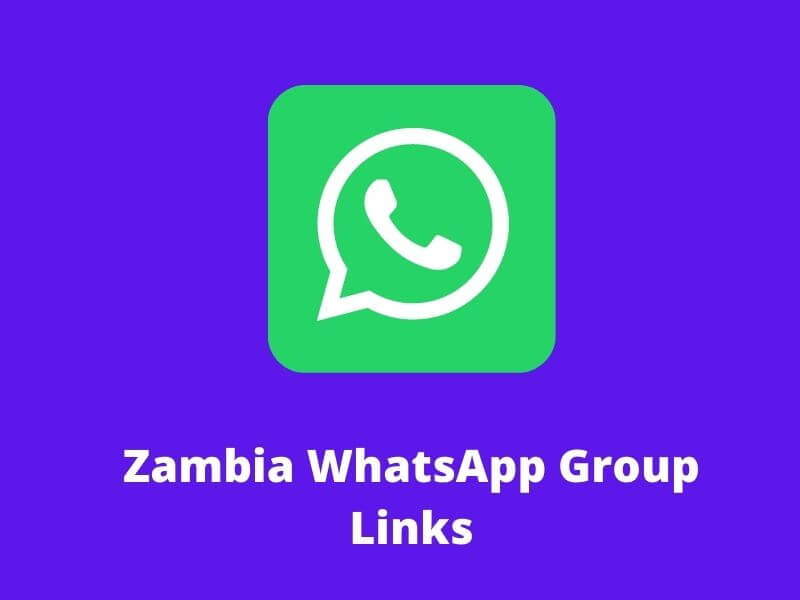Zambia WhatsApp Group Links