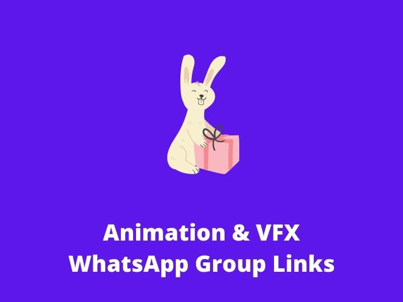 Animation & VFX WhatsApp Group Links