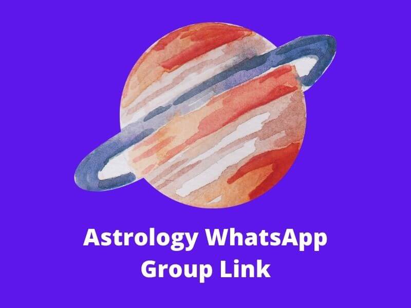Astrology WhatsApp Group Link