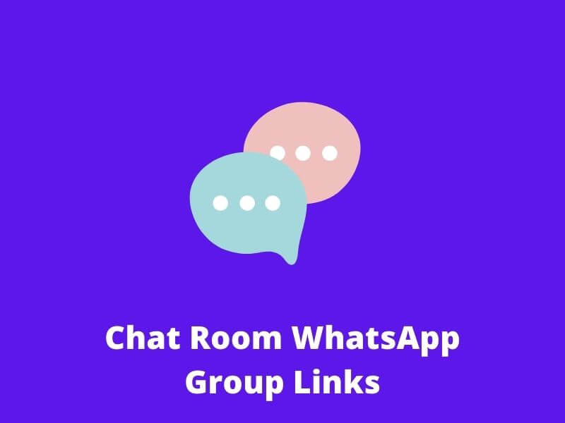 Chat Room WhatsApp Group Links
