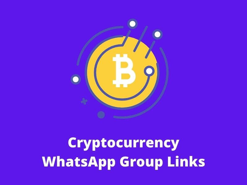Cryptocurrency WhatsApp Group Links