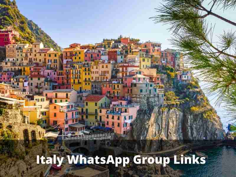 Italy whatsapp group links