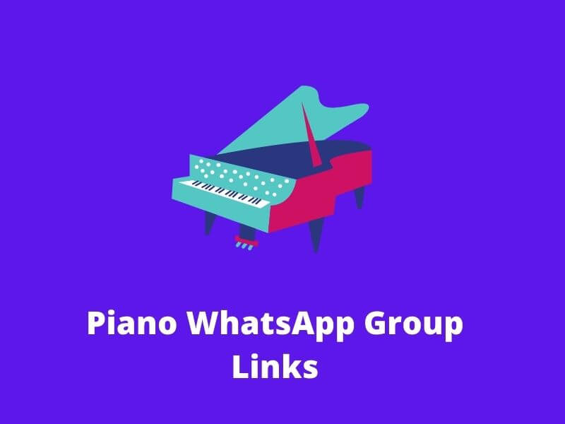 Piano WhatsApp Group Links