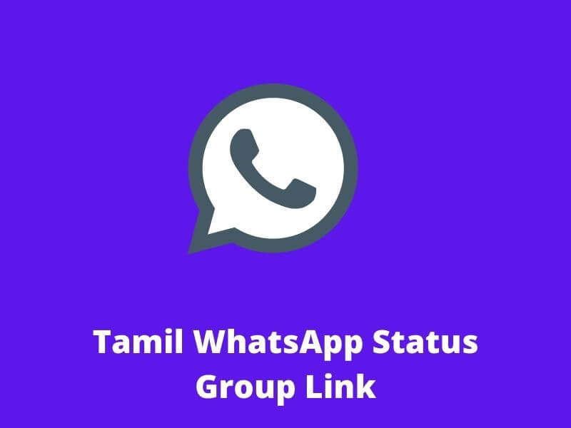 Tamil WhatsApp Status Group Link