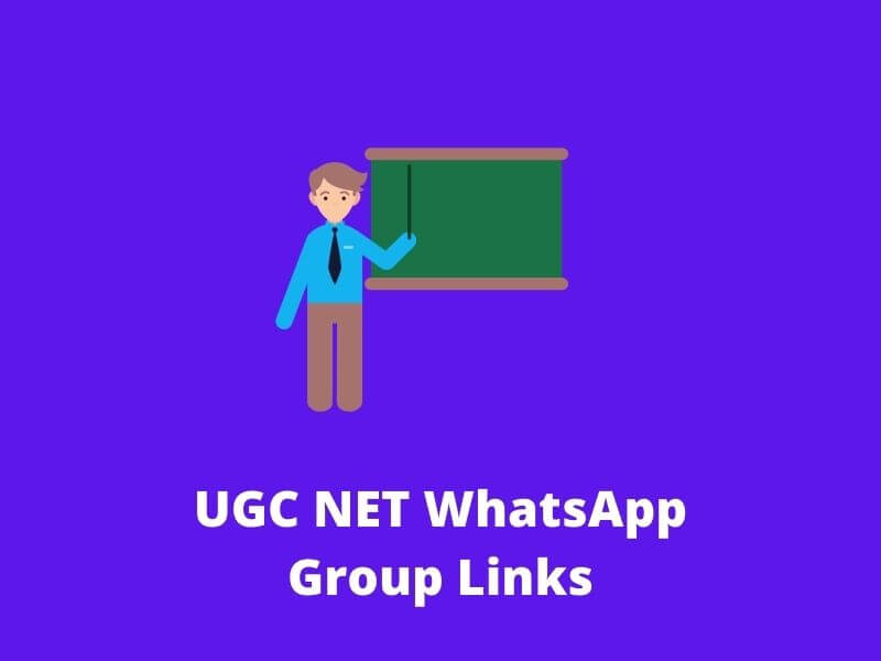 UGC NET WhatsApp Group Links