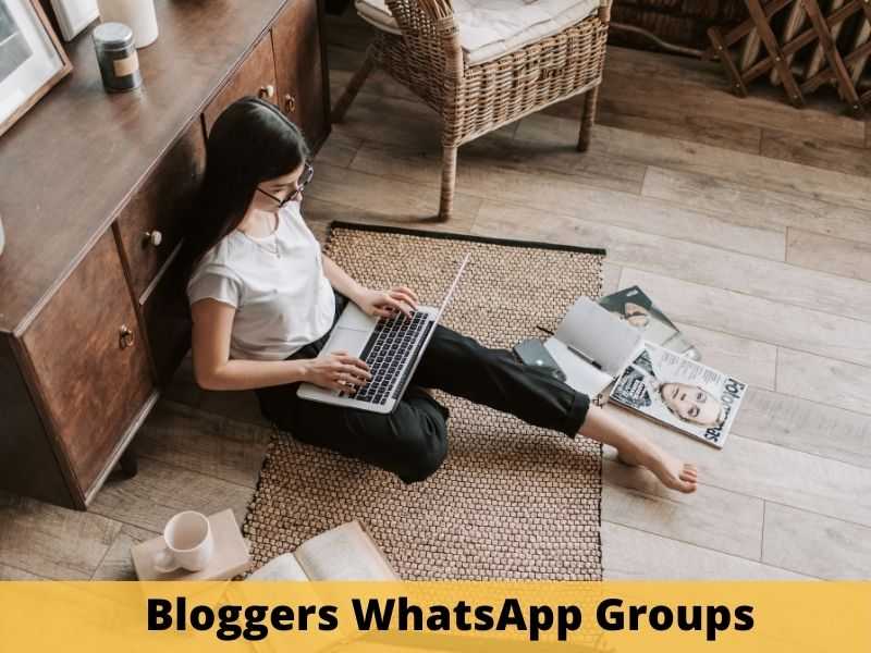 Blogger WhatsApp Group links