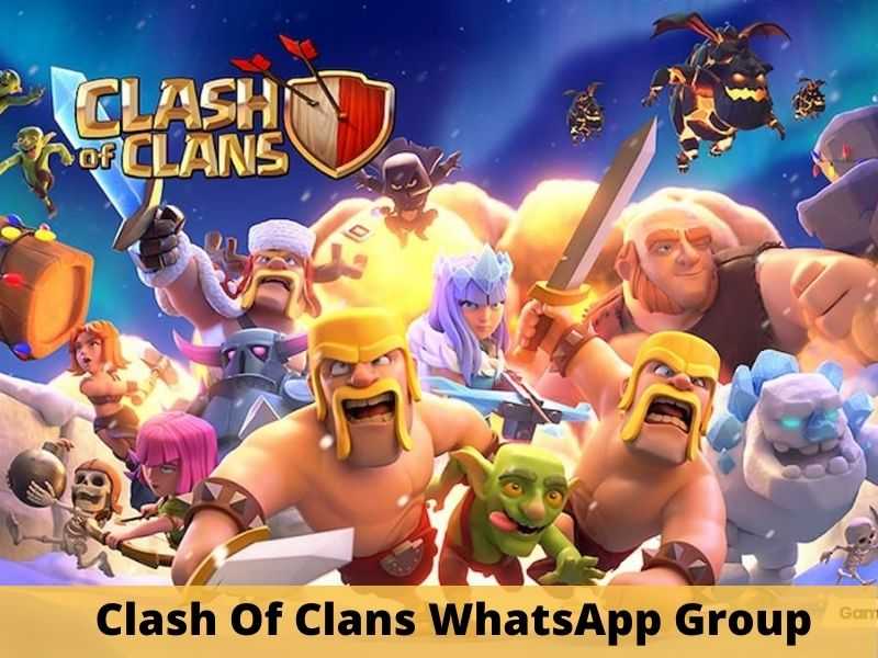 Clash Of Clans WhatsApp Group Links