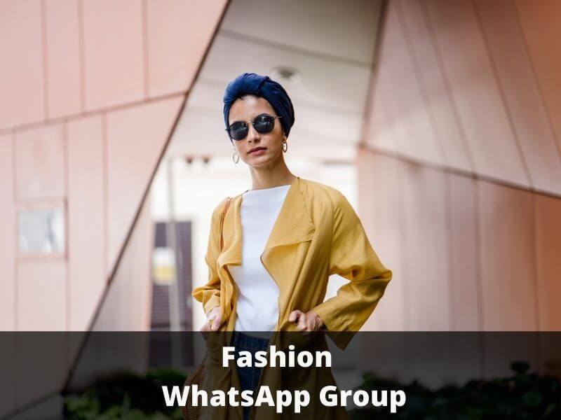 Fashion whatsapp group links