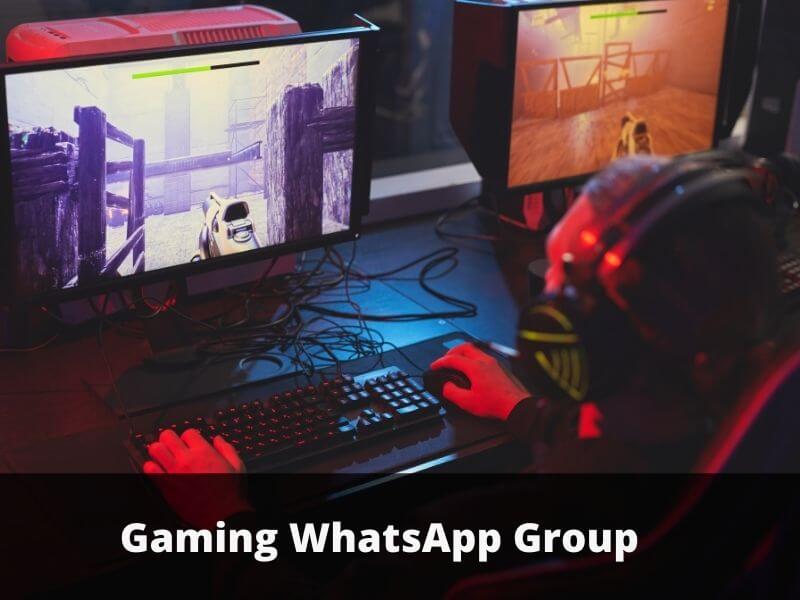 Gaming WhatsApp Group links