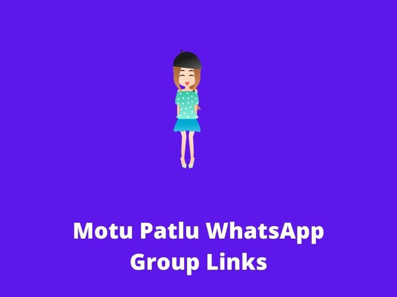 Motu Patlu WhatsApp Group Links
