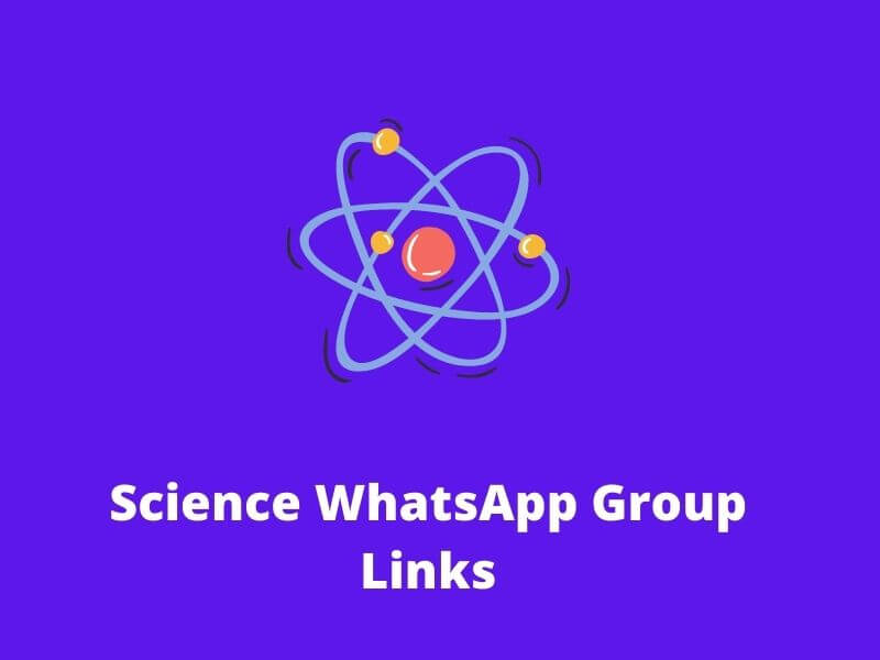 Science WhatsApp Group Links