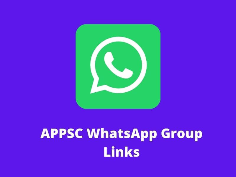 APPSC WhatsApp Group Links