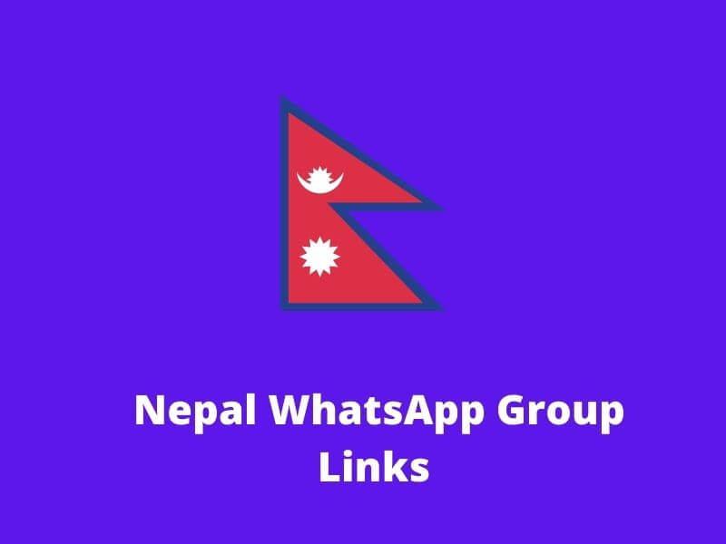 Nepal WhatsApp Group Links