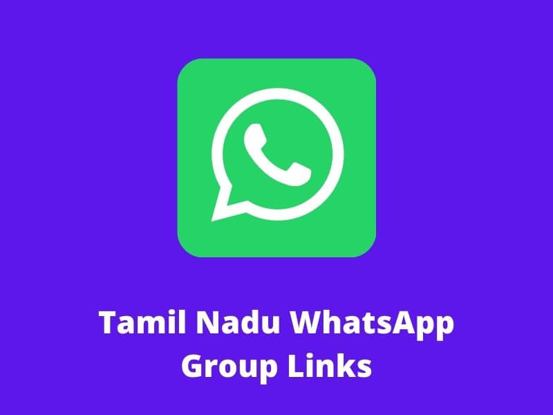 Tamil Nadu WhatsApp Group Links