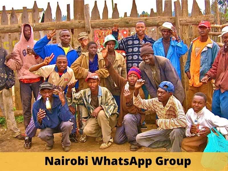 active Nairobi WhatsApp group