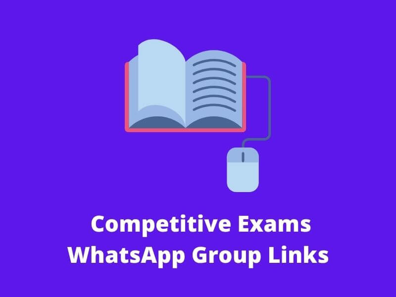 Competitive Exams WhatsApp group Links