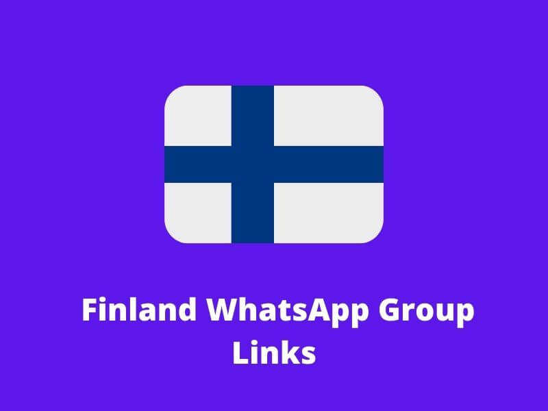Finland WhatsApp Group Links