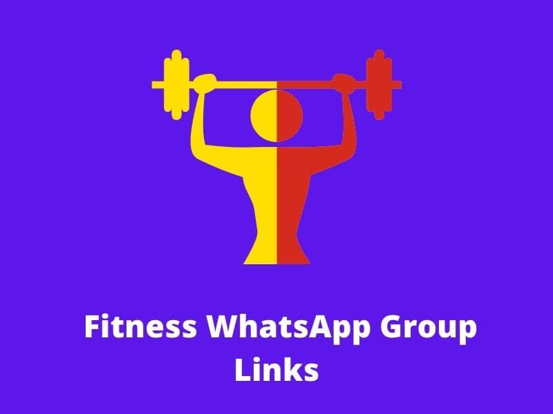 Fitness WhatsApp Group Links