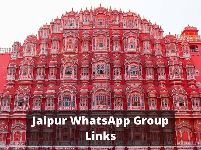 Jaipur WhatsApp Group Links