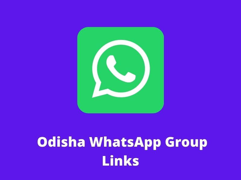 Odisha WhatsApp Group Links
