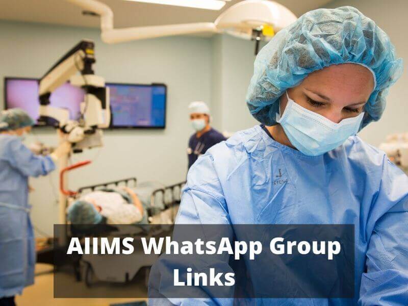 top AIIMS WhatsApp Group Links