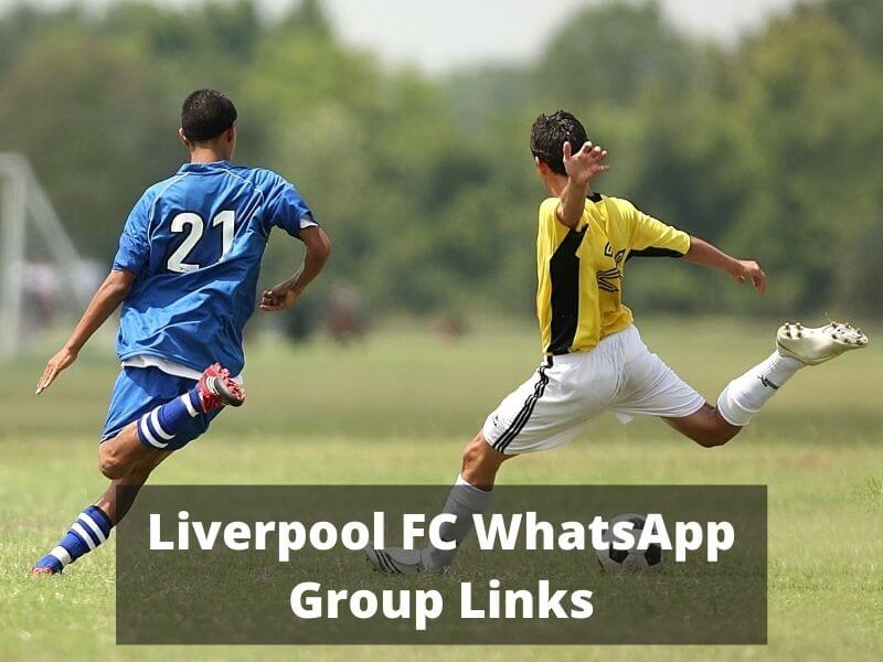 top Liverpool FC WhatsApp Group Links