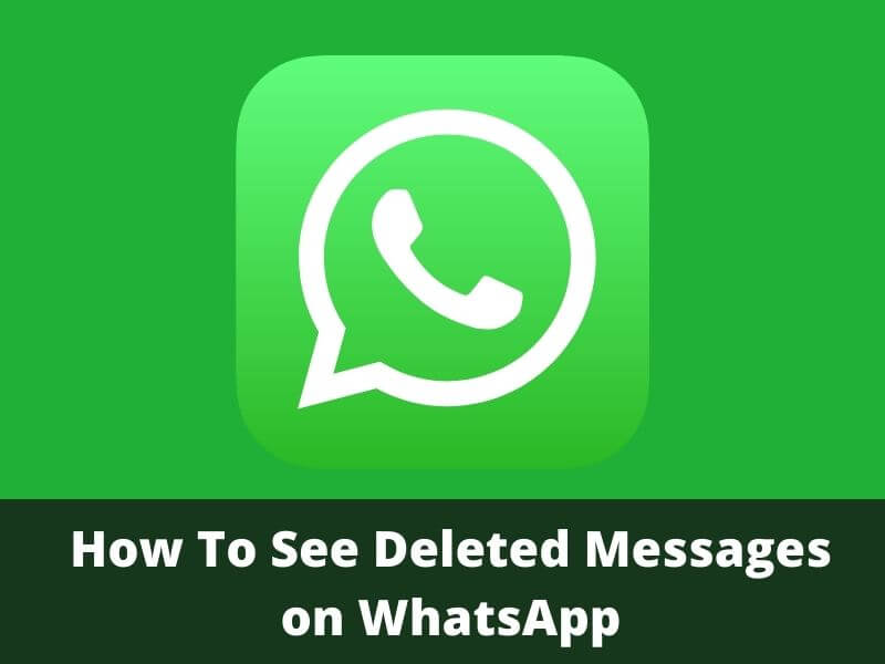 How To See Deleted Messages on WhatsApp In Android and iPhone