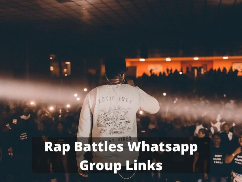 Rap Battles WhatsApp Group Links