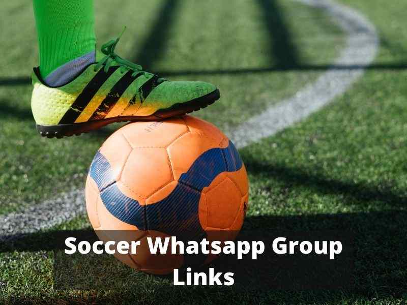 Soccer WhatsApp Group Links
