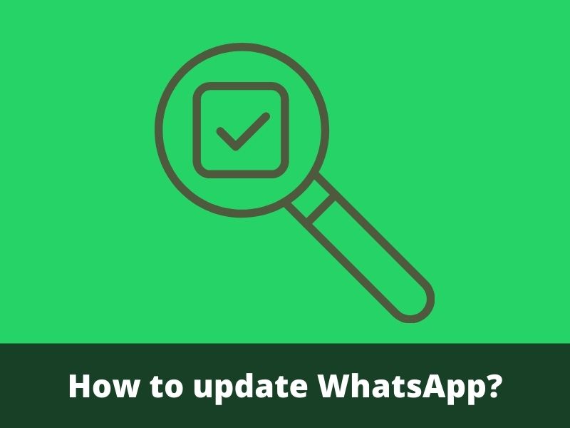 How to update WhatsApp