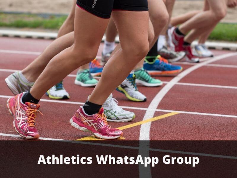 Athletics WhatsApp Group Links