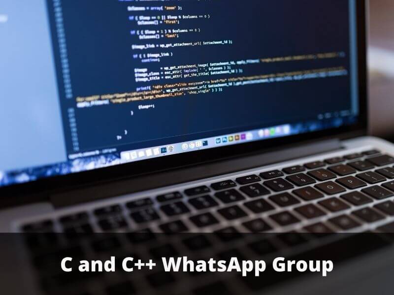 C and C++ WhatsApp Group Links