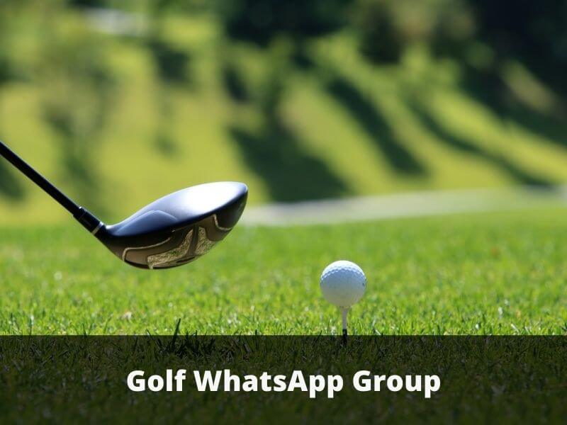 Golf WhatsApp Group Links