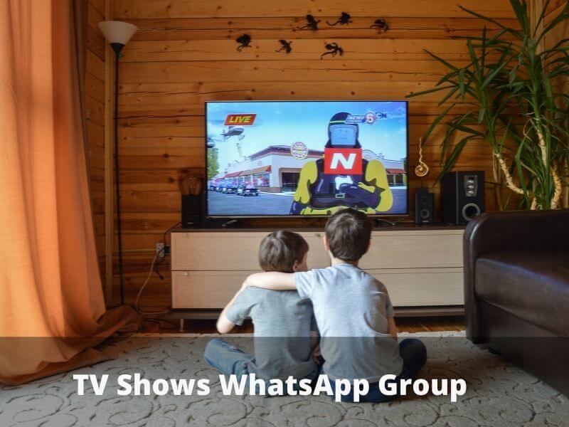 TV Shows WhatsApp Group Links
