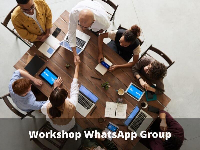 Workshop WhatsApp Group Links