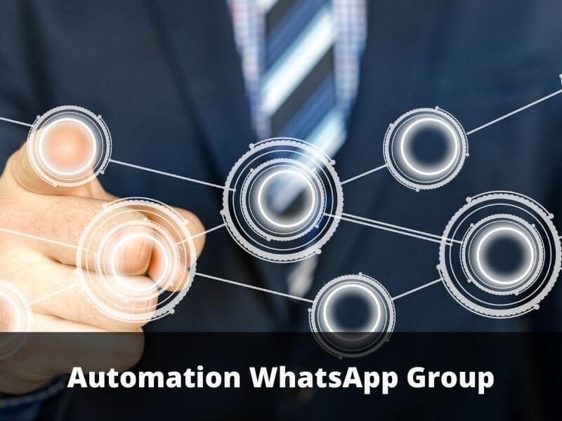 Automation WhatsApp Group Links