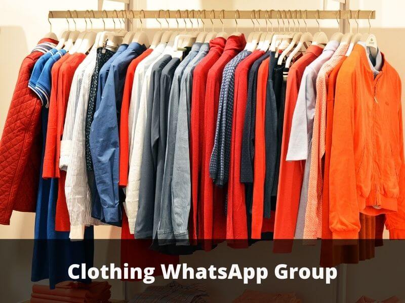 Clothing WhatsApp Group Links