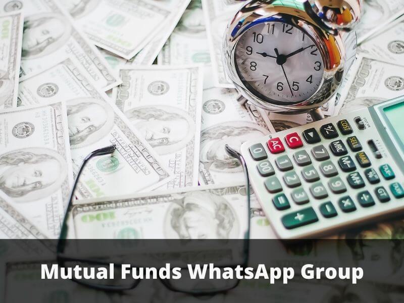 Mutual Funds WhatsApp Group Links