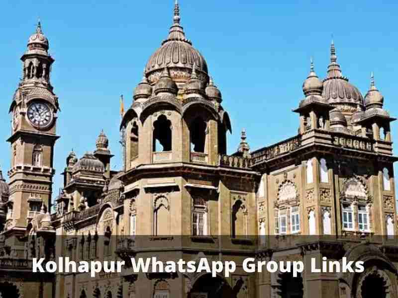 Kolhapur WhatsApp Group Links