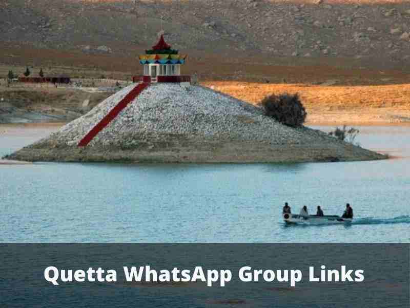 Quetta Whatsapp Group links