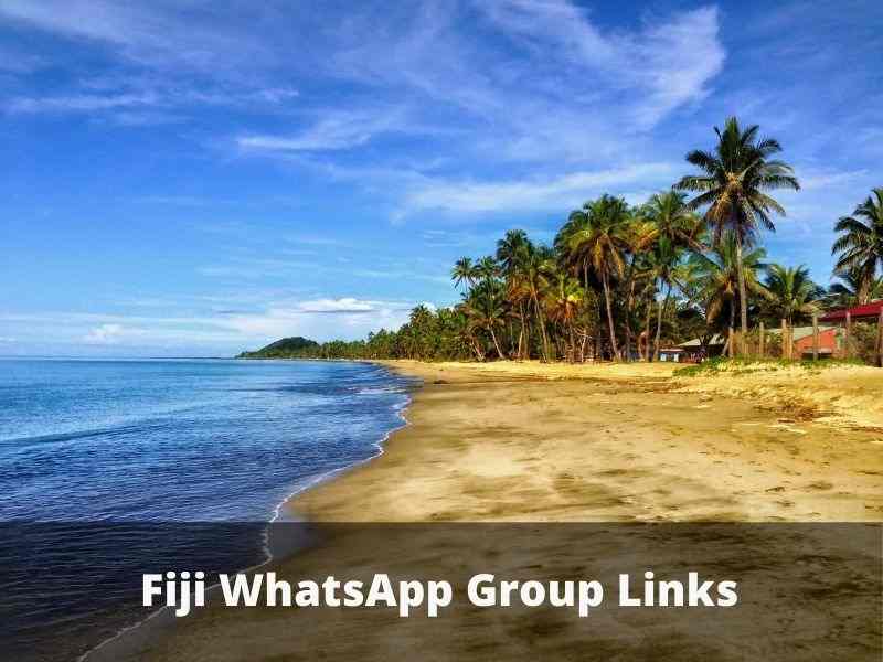 Fiji WhatsApp Group Links