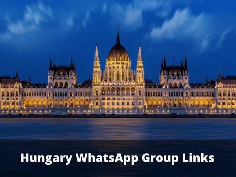 Hungary WhatsApp Group Links