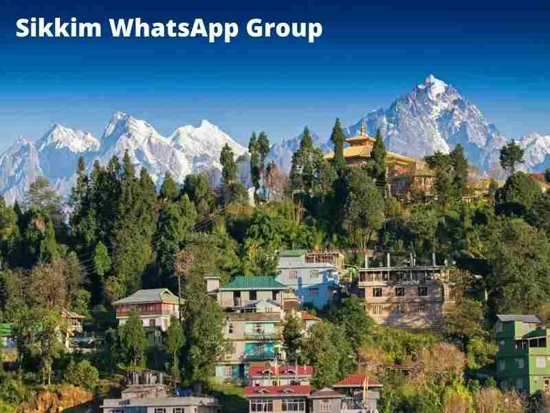 Sikkim WhatsApp Group Links