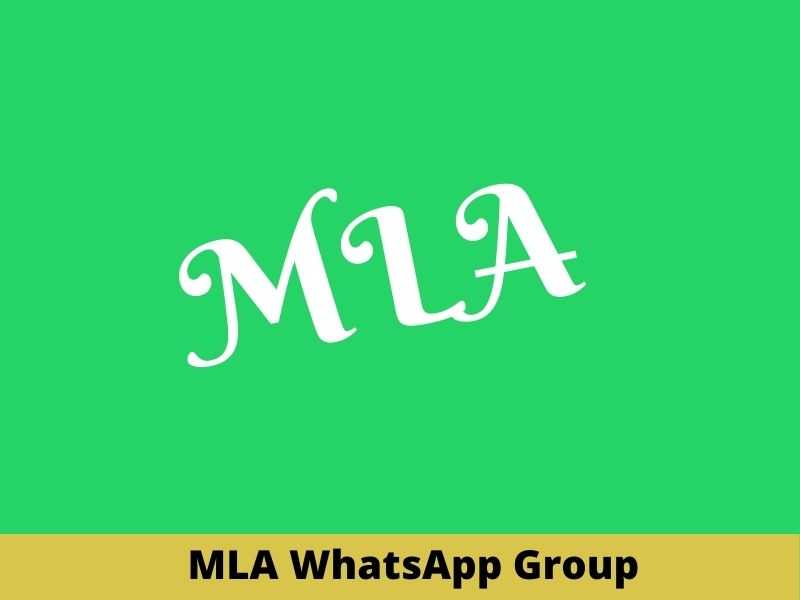 MLA WhatsApp Group Links