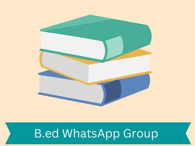 B.ed WhatsApp Group Links