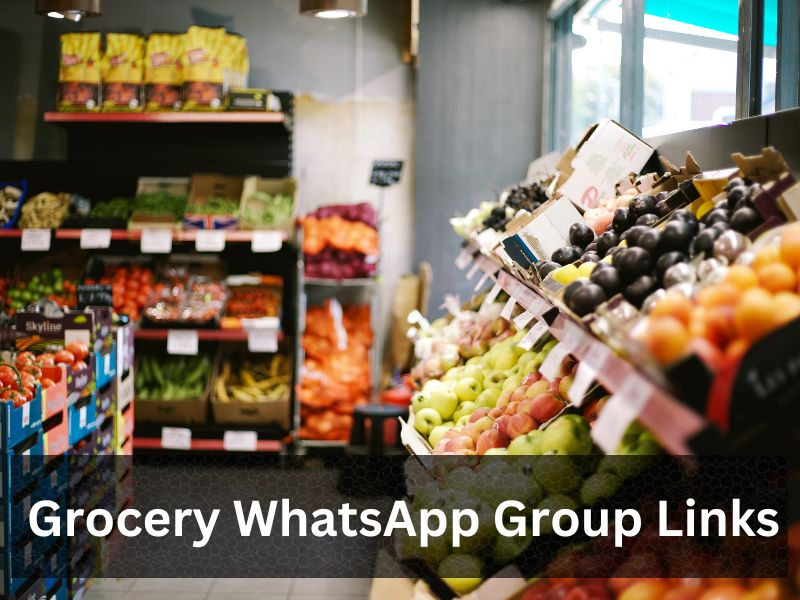 Grocery WhatsApp Group Links 